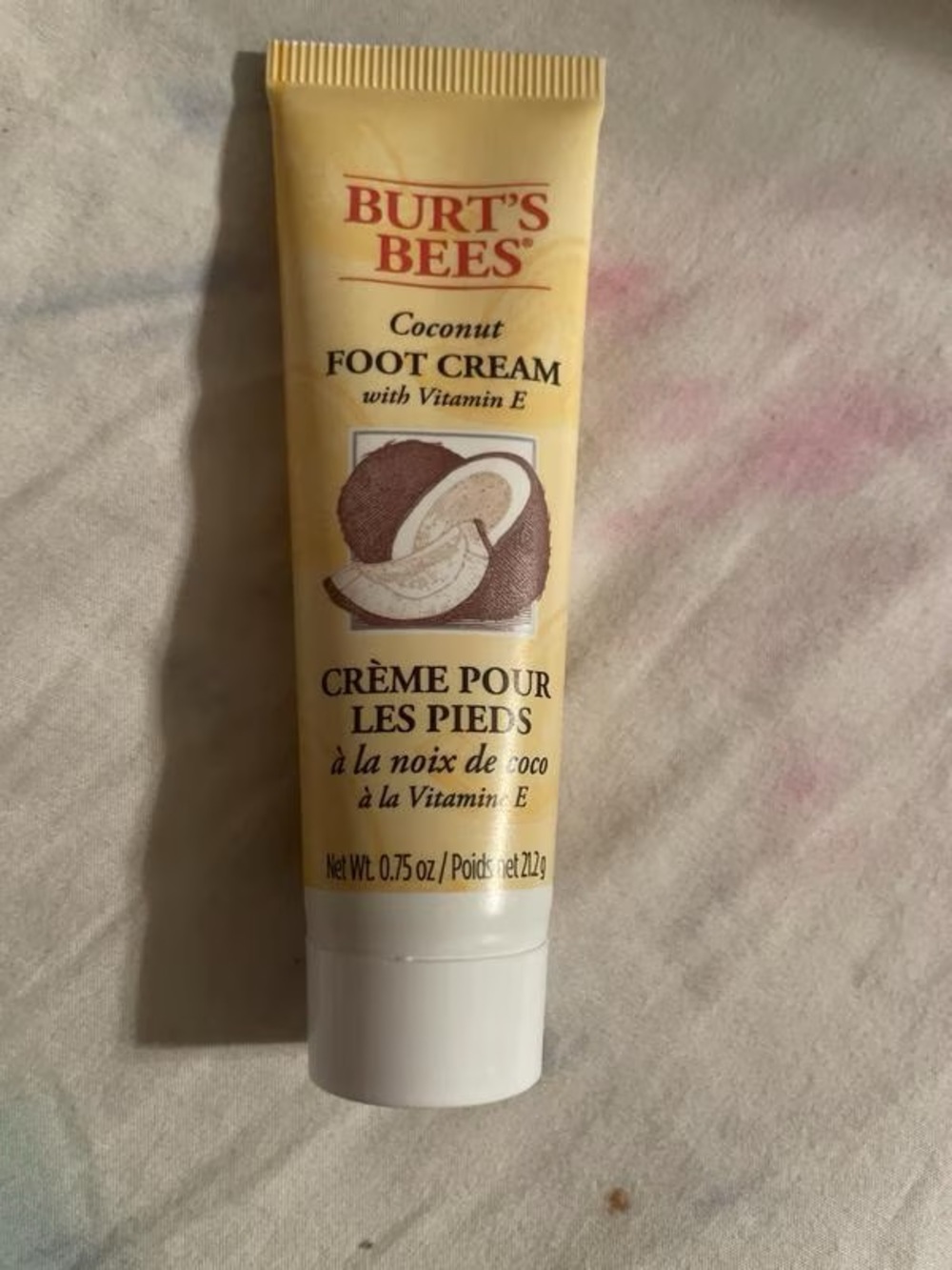 ⚠️ 5/25: Burt's Bees Coconut Foot Cream